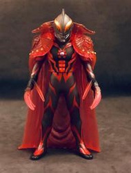 日版 EX 限定 透光版 凱薩 貝利亞 斗篷 軟膠 高約19 奧特曼 超人力霸王 鹹蛋超人 非 哥吉拉 猛毒 快獸 吃錢