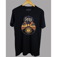 Regular Fit "Gojira -2" T-Shirt 100% Cotton T Shirt Lelaki