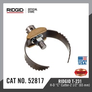 "RIDGID®" #52817R CUTTER, T231 2 1/2" HD