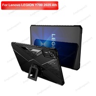 For Lenovo LEGION Y700 2025 Case 4th Generation 8.8 inch TB322FC Shockproof Tablet Case Kickstand De