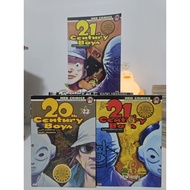 20th Century Boys 1-22 Complete + Special 2 Volumes (21th) Home Condition [Set 2]