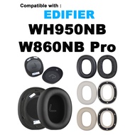 Suitable for Edifier WH950NB / W860NB Pro replaceable headphone sponge covers, ear pads