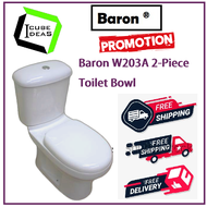 Baron W-203A 2-Piece Toilet Bowl