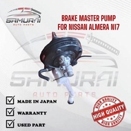 NISSAN ALMERA N17 BRAKE MASTER PUMP FOR HALFCUT JAPAN