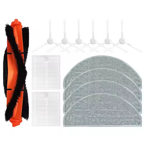 A78E-For Xiaomi E10 E10C E12 B112 / Mijia 3C Plus C103 Robot Vacuum Cleaner Spare Parts Accessories 