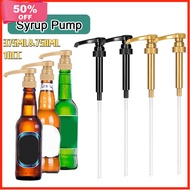 SYRUP PUMP Syrup Dispenser Liquid Dispenser Juice Bottle Dispenser Pump for Davinci, Sparlar 1/4oz