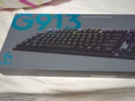 G913 keyboard 全新未開封 行貨有保養2年