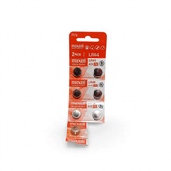 Maxell LR44 A76 AG13 Battery 1.5VOriginal - Button Watch Calculator Toy Battery