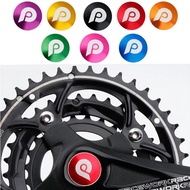 Litepro Folding Bicycle Aluminum Alloy 1pc Crank Dustproof Plug Hollow Compatible Crankset Covers Chainwheel Cap