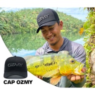 OZMY Fighter Edition Cap , Topi pancing , casting , jigging , silencer hat