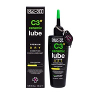MUC-OFF Bicycle C3 Dry Ceramic Lube Chain Lubricant