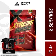 MMX Xtreme Mass Protein High Calories Weigh Gain Supplement Halal (4kg/8.8lbs)