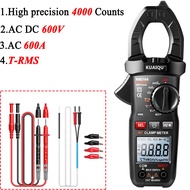 KUAIQU KM216C ยึด Amperimetric 1000V 1200A True แคลมป์มิเตอร์ดิจิตอล RMS 9999นับกับ Vfd/ncv/inrush/l