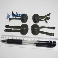 1/6 Soldier Model SoldierStory SS133PLA Airborne Commando Knee Pads Elbow Pads