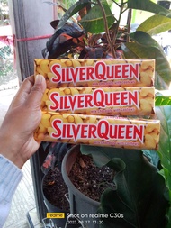 silverqueen 58gr milk chocolate with cashew murah