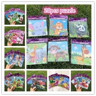 【SG ready stock】Code 1999🎀20pcs puzzle★/Goodies Bag★Birthday/children’s day gift