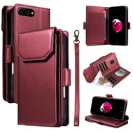 Luxury Leather Flip Case For iPhone XR Xs Max 8 Plus SE 2022 7 Plus SE3 6 Plus X Xs 6S Plus 7 8 6 6S