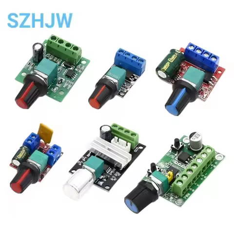 PWM DC Motor 1.8V 3V 5V 6V 12V Governor 2A 3A 5A 10A 90W Speed Control Switch Switch Function 1803BK