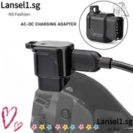 LANSELL 4-Pin to Type-C Converter, Waterproof Fast Charging USB-C Bike Charger, Portable LED Indicat