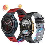 amazfit t rex 2 T-rex 2 strap Silicone strap sports Wristband huami amazfit trex 2 strap amazfit t r