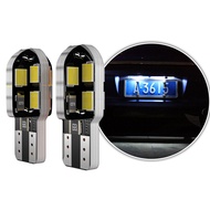 2pcs LED License Plate Light W5W T10 Lamp For Suzuki Alto Baleno Celerio Grand Vitara Ignis 1 2 3 Ji