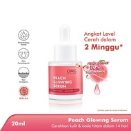 OMG OH MY GLOW GLOWING SKIN BRIGHTENING SERUM & HEALTHY SKIN PEACH GLOWING SERUM 20 ML
