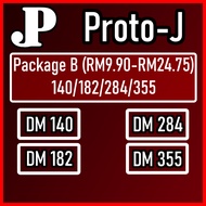 [RM9.90~24.75] Proto-J Package B / A1