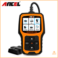 [op105] ANCEL AD410 OBD2 Automotive Scanner Code Reader Check Engine Light Scan Tool Emission Analyz
