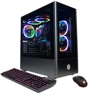 CyberpowerPC Gamer Xtreme VR Gaming PC, Intel i7-13700KF 3.4GHz, GeForce RTX 4070 12GB, 32GB DDR5, 1