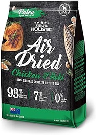Absolute Holistic Air Dried Dog Food - Chicken &amp; Hoki (1kg)