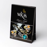 WKM Jewelry Cleaning Cloth Silver And Gold Type Cotton 22x32cm.