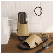 WANDER BEIGE | J-01 | Jumbo Size Men's Sandals BIG Size 44 45 46 47 48