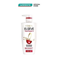 Dầu Gội L'Oréal Paris Elseve Total Repair 5 Repairing Giảm 5 Dấu Hiệu Của Tóc Hư Tổn 620ml