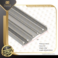 Aluminium Extrusion Bar and Rubber (Use For Awning ACP )