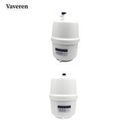 [Vaveren] 3.2 Gallon Pressurized Water Tank, Water Filtration System Storage, Sturdy for
