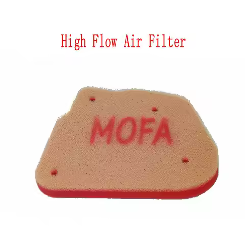 Hot Sales Really High Flow Sponge Air Filter Cleaner For Yamaha ZUMA WY BWS 50 WY50 BWS100 4VP-E4451