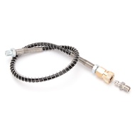 50cm High-Pressure Nylon Hose with M10x1 Thread Quick Connect Couplings 6000psi PCP Pump Pneumatics
