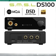 SMSL DS100 CS43131 XMOS Audio Decoder DAC 4.4 Balanced Ear Amplifier