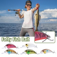 14.5g/9cm Lure Little Fatty Deep Dive Rock Trembling Grouper Tools Sea Freshwater Fish Fake W3l1