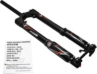 DNM USD-6S DH MTB Lnverted Fork 1-1/8 inch 15mm Axle 160mm Travel 27.5 inch 29 inch, ST1690