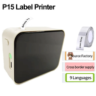 Wireless Bluetooth Label Printer Portable Thermal Printer Similar as D11 D110 D101 Labeling Machine 