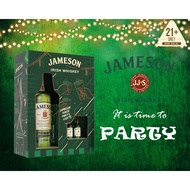 Jameson Triple Distilled Irish Whisky Gift Set 2025