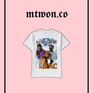 Distro T-shirt 2PAC ALL EYEZ ON ME rapp black Logo Shirt/black Adult Men Wanita tee Tshirt h&m uniql
