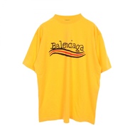 【二手】 BALENCIAGA BLEED LOGO 大尺碼純棉T卹 男女通用