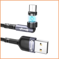 USB Magnetic Charging Cable 540 Rotation Long Charger Cable Static Charging Cable Magnets Phone Char