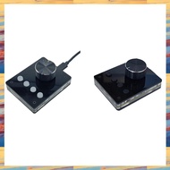 R7(ZWNA) Multimedia Programmable Keyboard USB Knob Custom Keyboard Mini Macro Keyboard Volume Contro