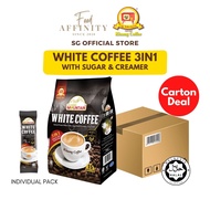 Kluang Mountain White Coffee 3in1 | 40gm x 15 sticks x 24packets | Carton Deal - by Food Affinity