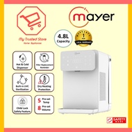 Mayer 4.8L Instant Hot & Cold Water Dispenser with Filter [MMIWD48C]