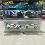 Hotwheels Premium Nissan R35 GT3 and NissanGTR R35GTR