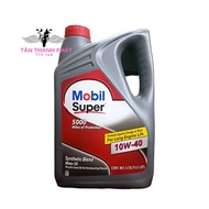 Dầu nhớt Mobil Super 10W40 4730ml - Dầu nhớt Mobil nhập khẩu Mỹ